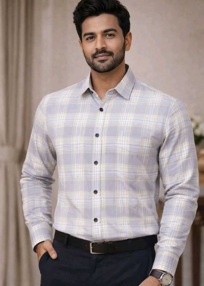 Stylish Plaid Shirt for men