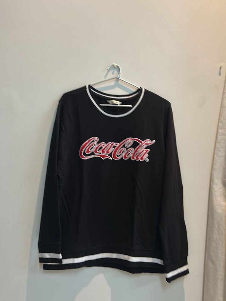 Coca-Cola Black Sweatshirt