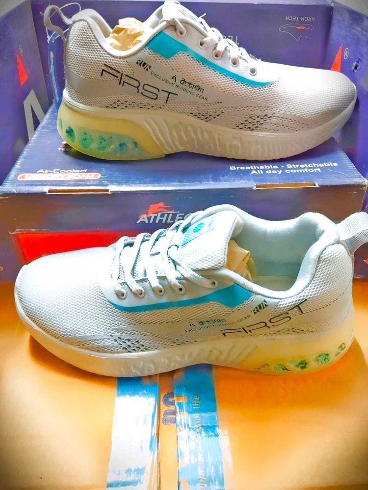 Action First Athletic Sneakers