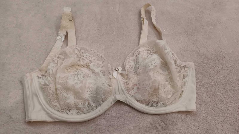 Lace Bra - Size 34G