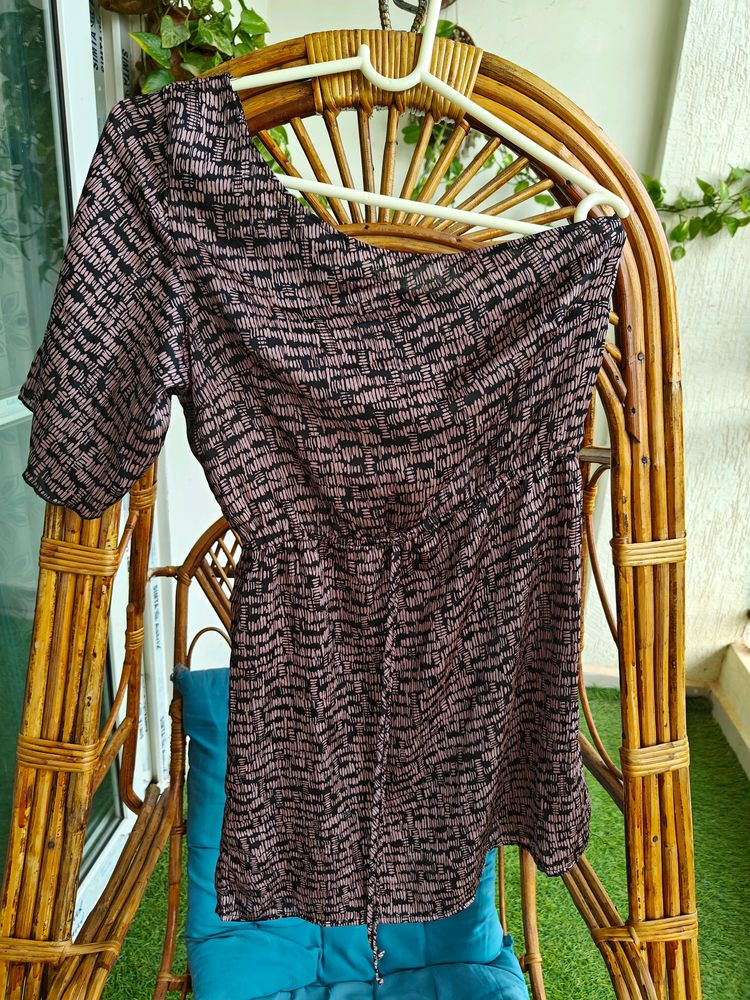 Very Preety One Shoulder Dress
