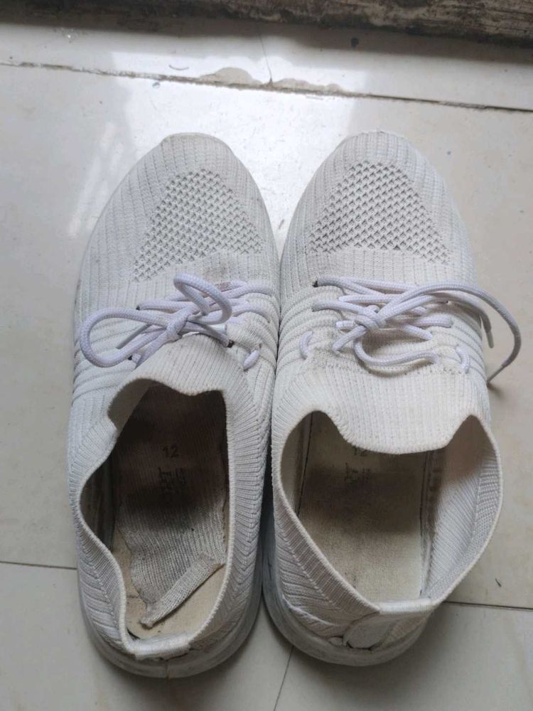 White Sneakers