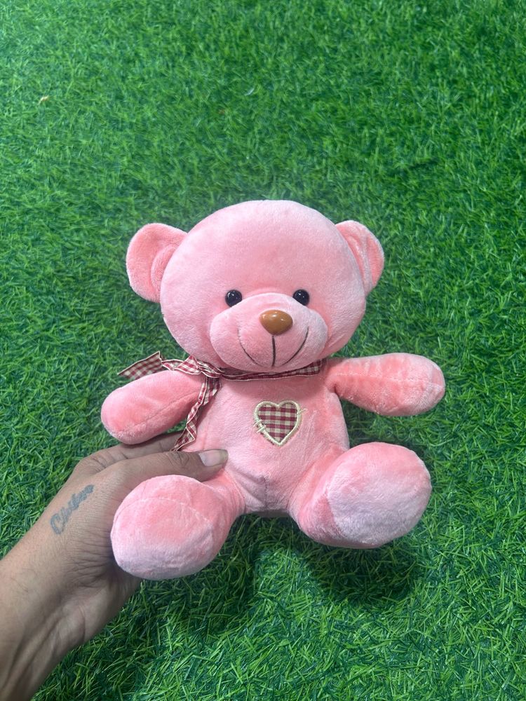 Pink Plush Teddy Bear