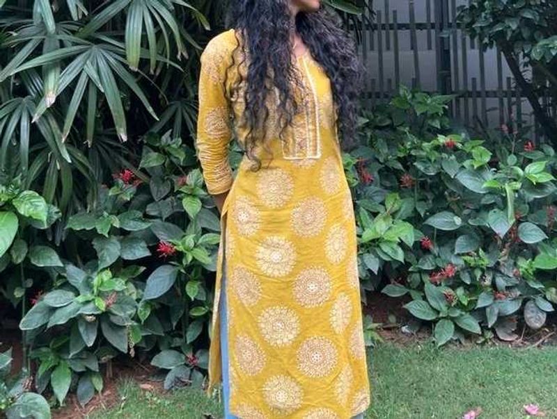 Yellow Kurta💛