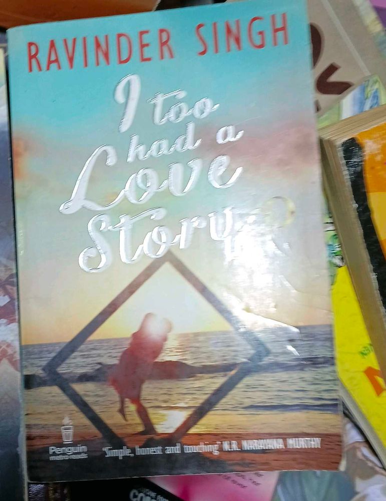 I too had a love story by Ravindra singh