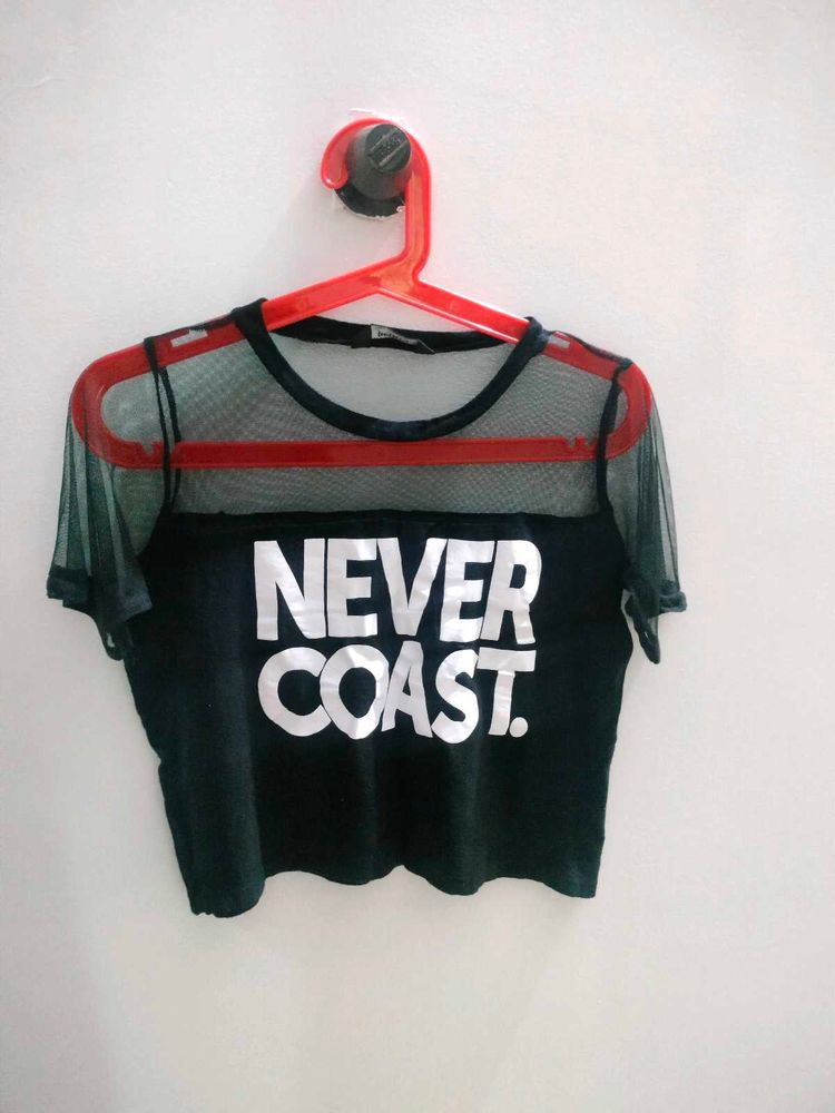 Black Top For Casual Wear