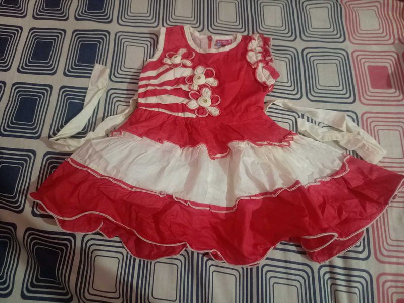 2Frocks &amp; 1Skirt-Top Set