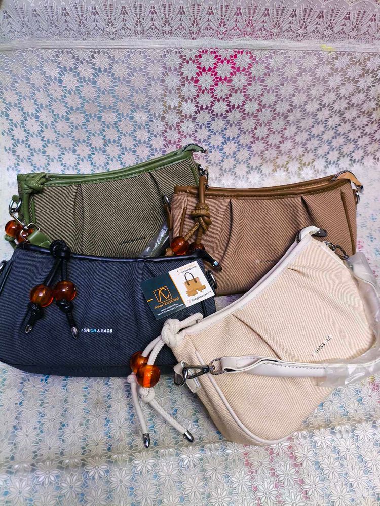 Stylish Crossbody Bags - Set of Four