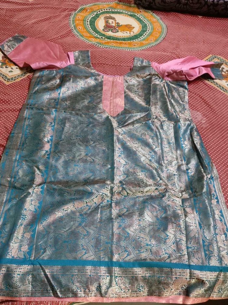 Ethnic Silk Kurti