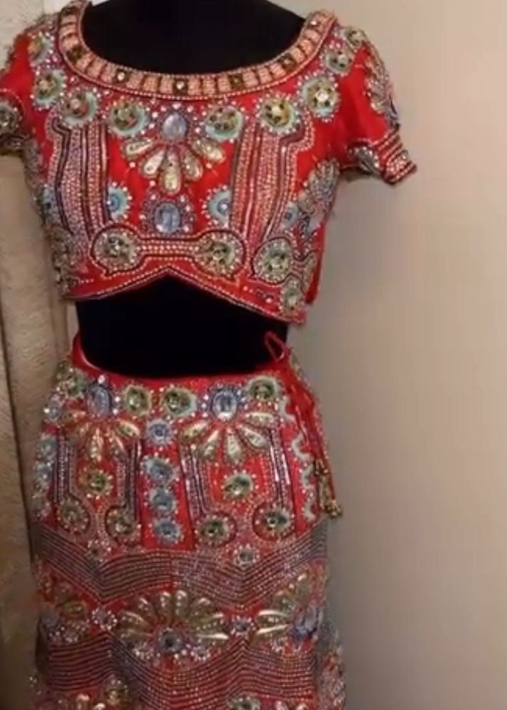 Embellished Lehenga Blouse