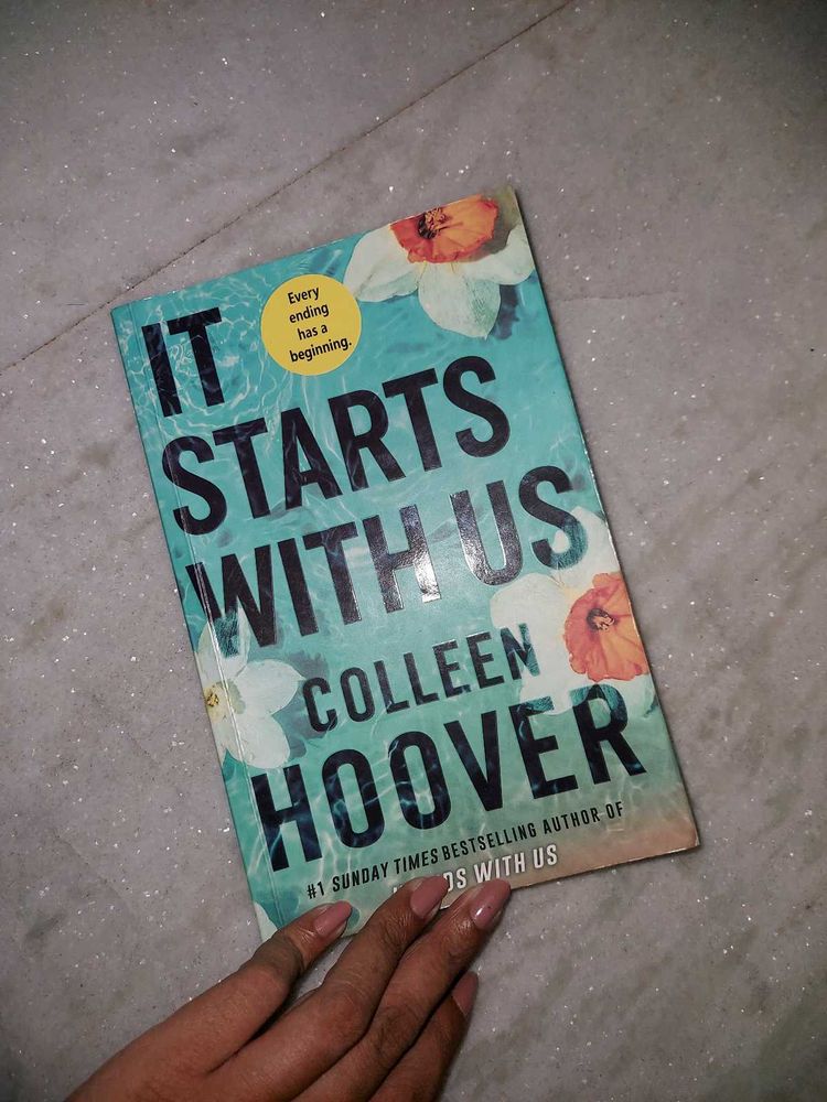 It Starts With Us - Colleen Hoover