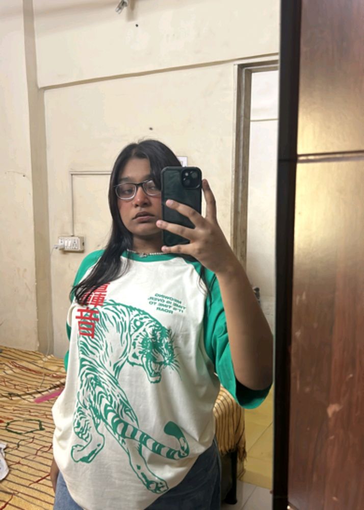 King Of Beast Oversized Tshirt