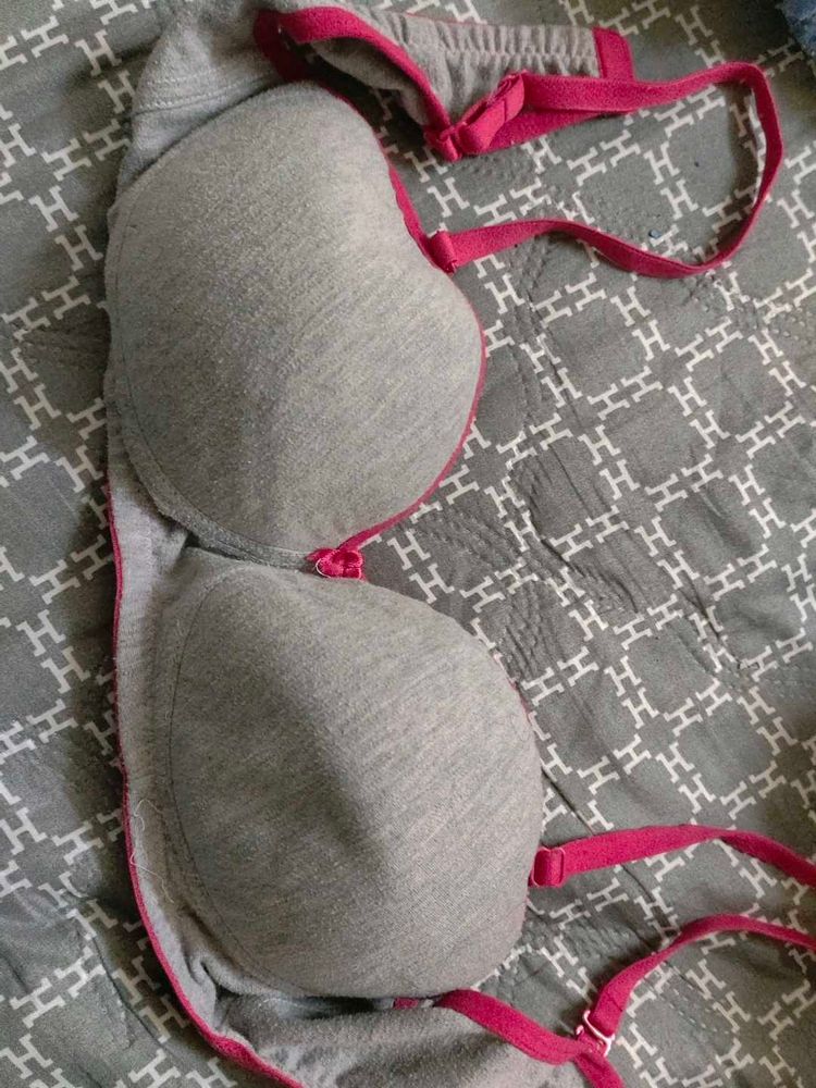 Gray Everyday Bra