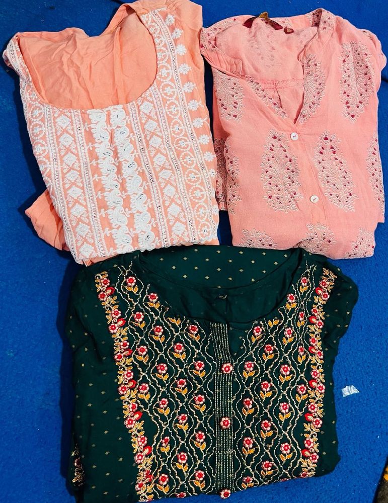 Beautiful Cotton Kurties