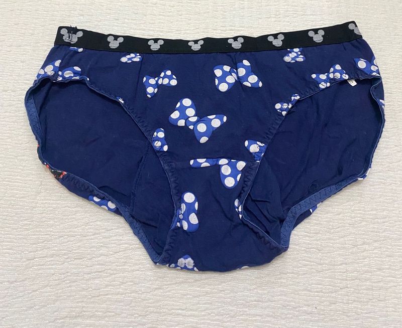 Minnie Mouse Print Briefs