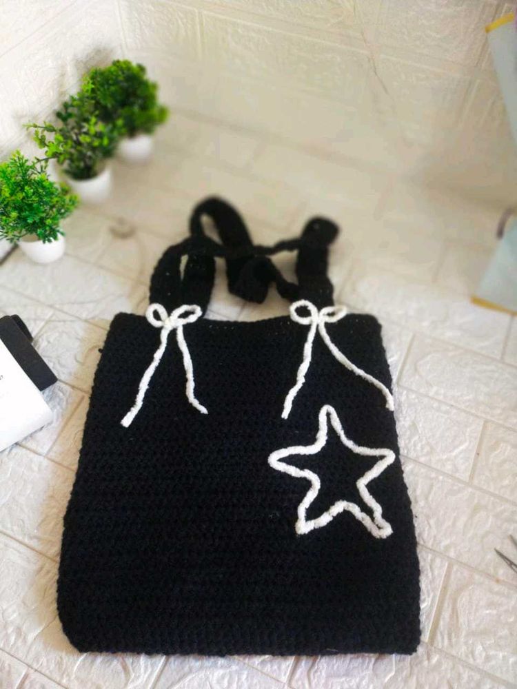 Black Star Tote Bag