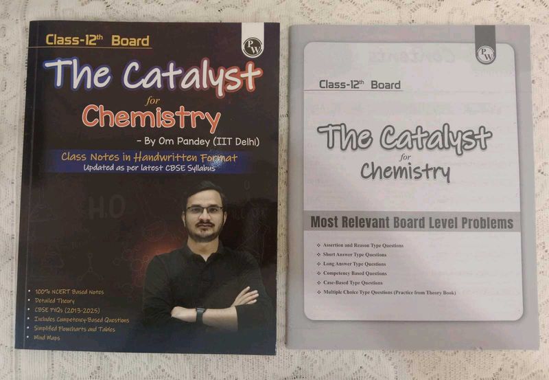 The Catalyst Chemistry Book