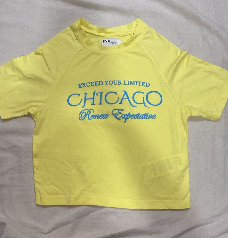 Summer Yellow Tee