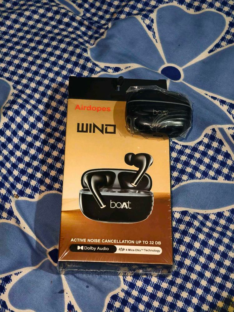Airdopes Wind - Brand New!
