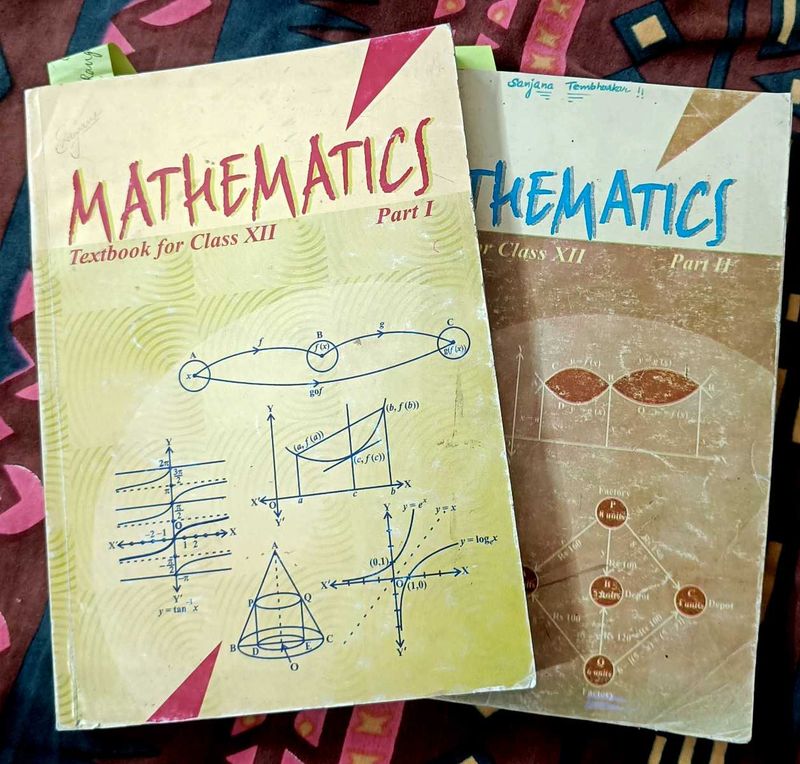 NCERT Mathematics For Class-12(Part 1 &amp; 2)