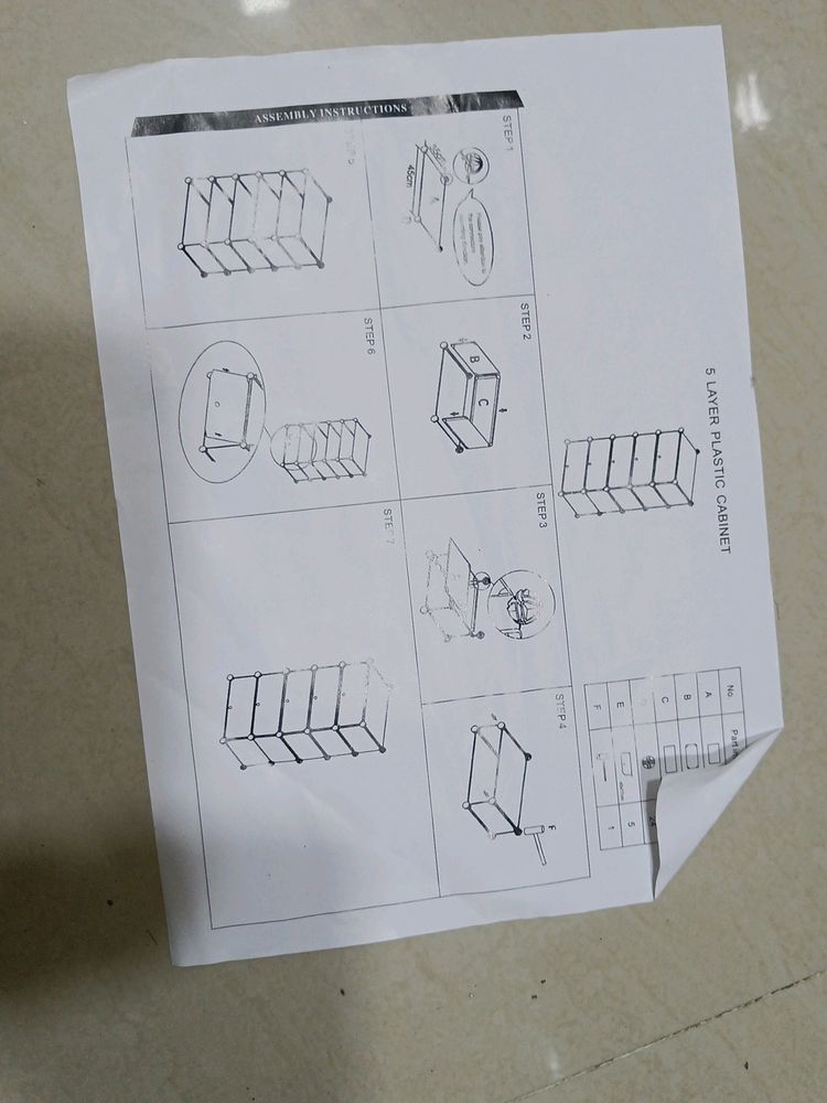 Plastic Cabinet