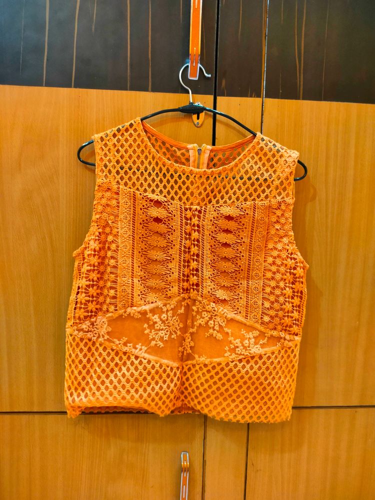 Sleeveless Top