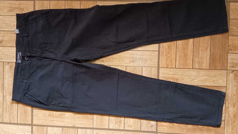 Men's Black Casual Pants