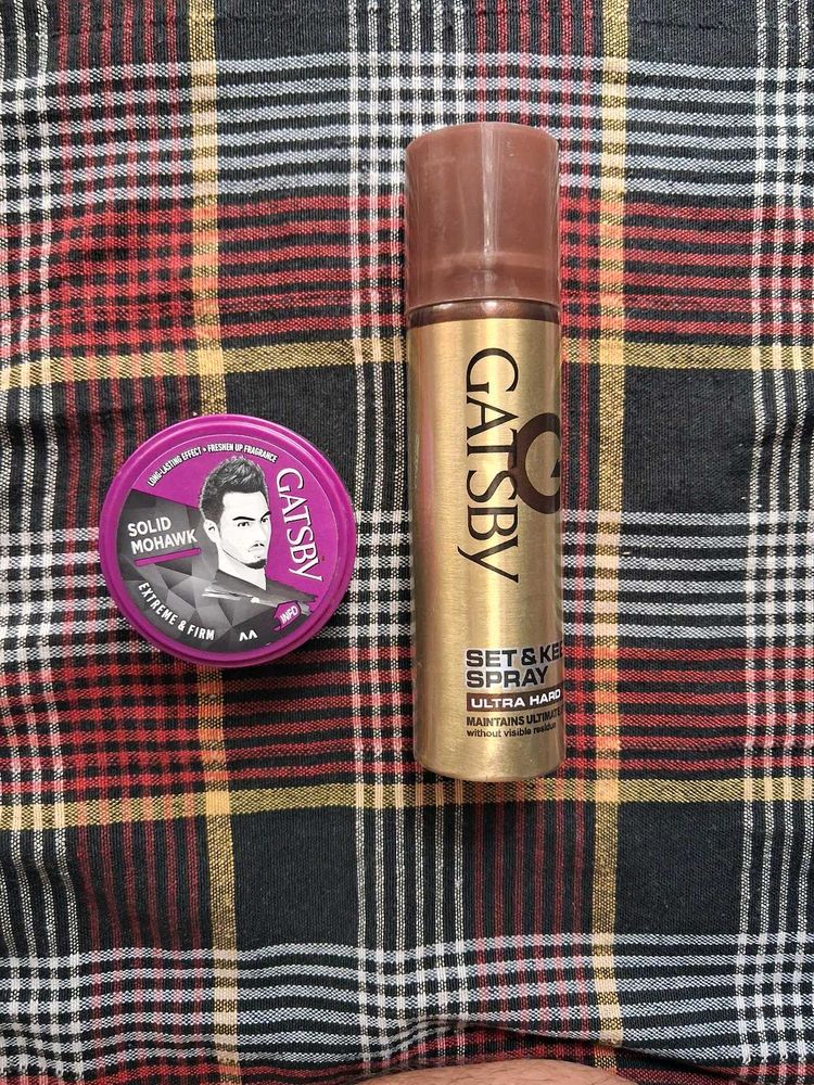 🚨 COMBO OFFER 50%off !! Gatsby Hair Styling Duo