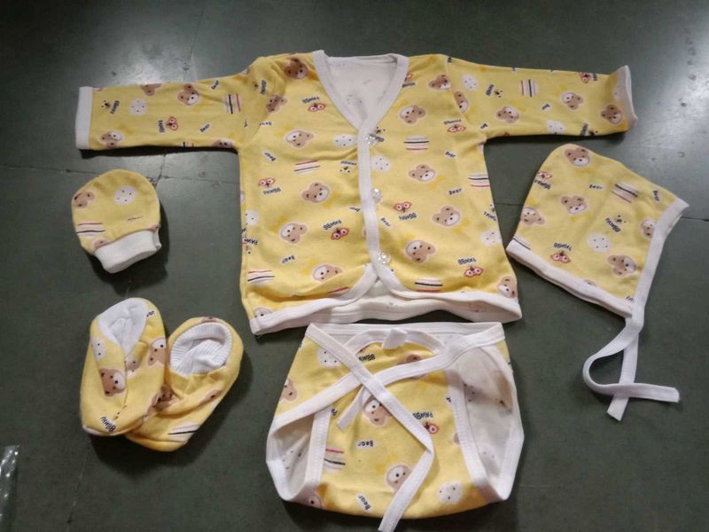Cute Baby Clothes Set 5