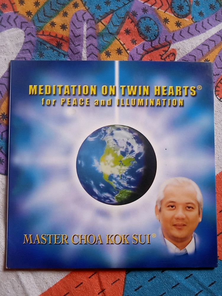 CD-MEDITATION ON TWIN HEARTS(FOR PEACE &amp; ILLUMINAT