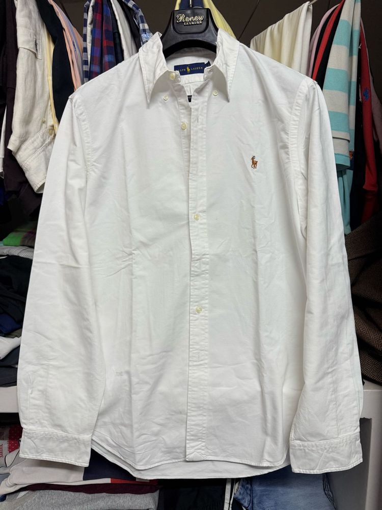 Ralph Lauren Old Money White Oxford Shirt