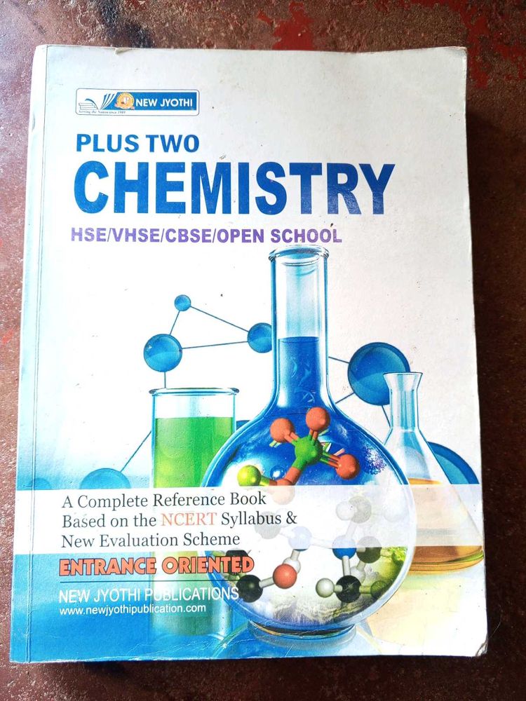Plus Two Chemistry Book