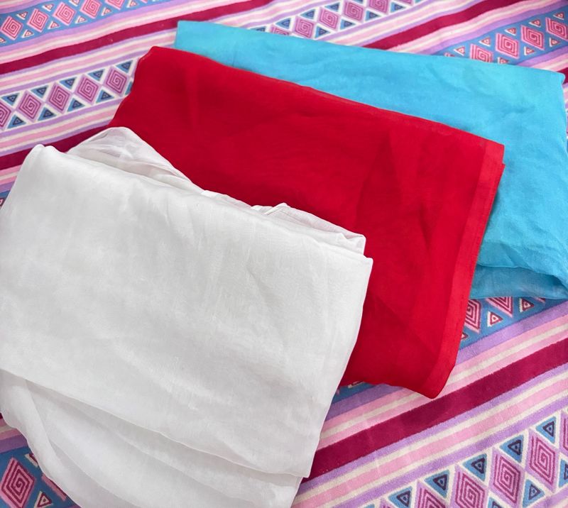 Combo Of 3 dupattas
