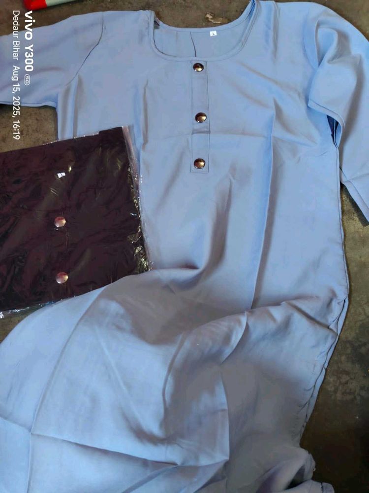 Elegant Combo Kurti Set