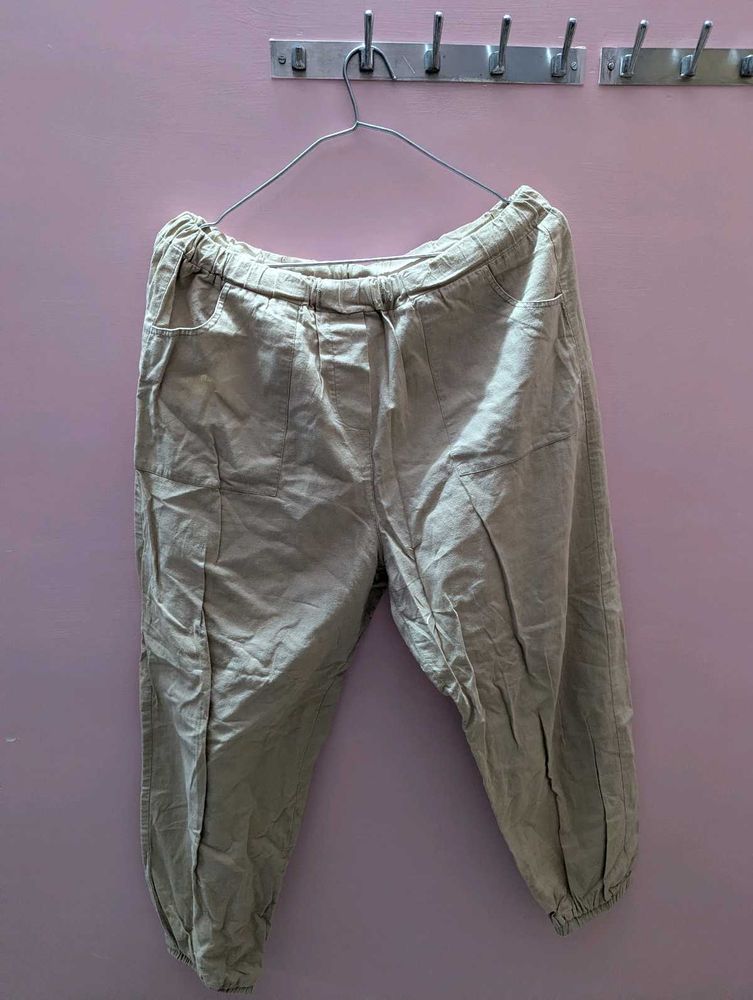 Casual Crop Pants