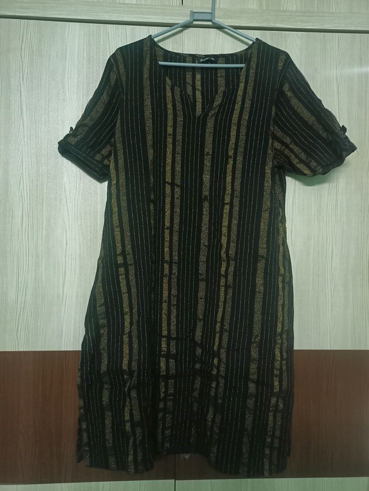 cotton comfortable Black kurti