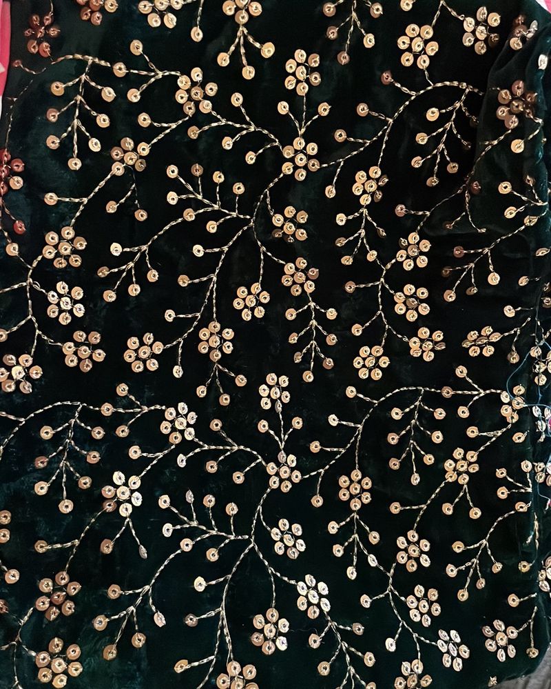 Dupatta And Waist Belt