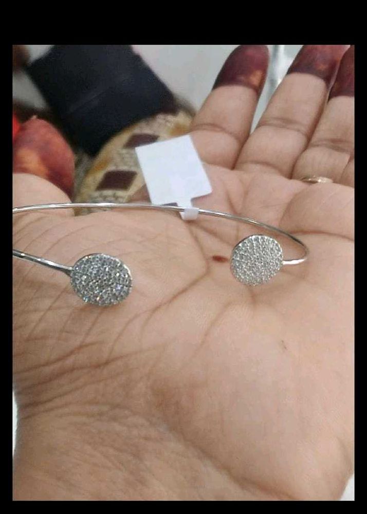 Today Special Big Sale 925 Sparkling Silver Bangle