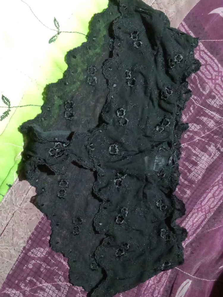 Elegant Black Dupatta