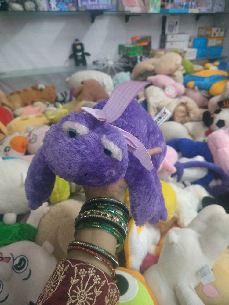 Purple Plush Toy