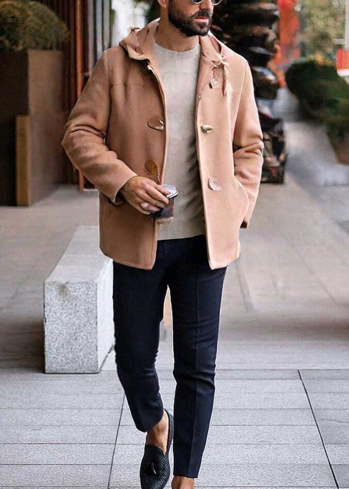 Sales🔥Beautiful Unisex Nude Jacket 💕