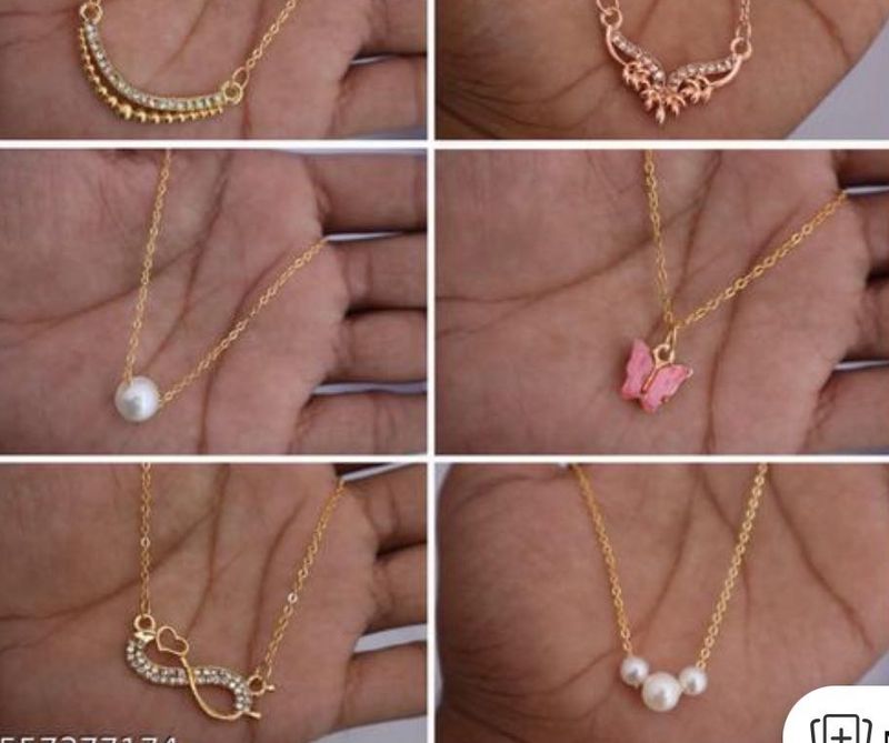 Necklaces &amp; Chains Set of 6