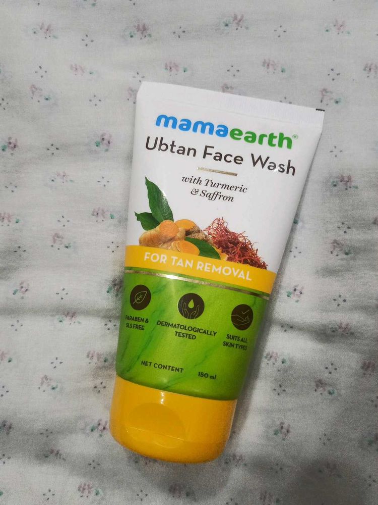 Mamaearth Ubtan Face Wash