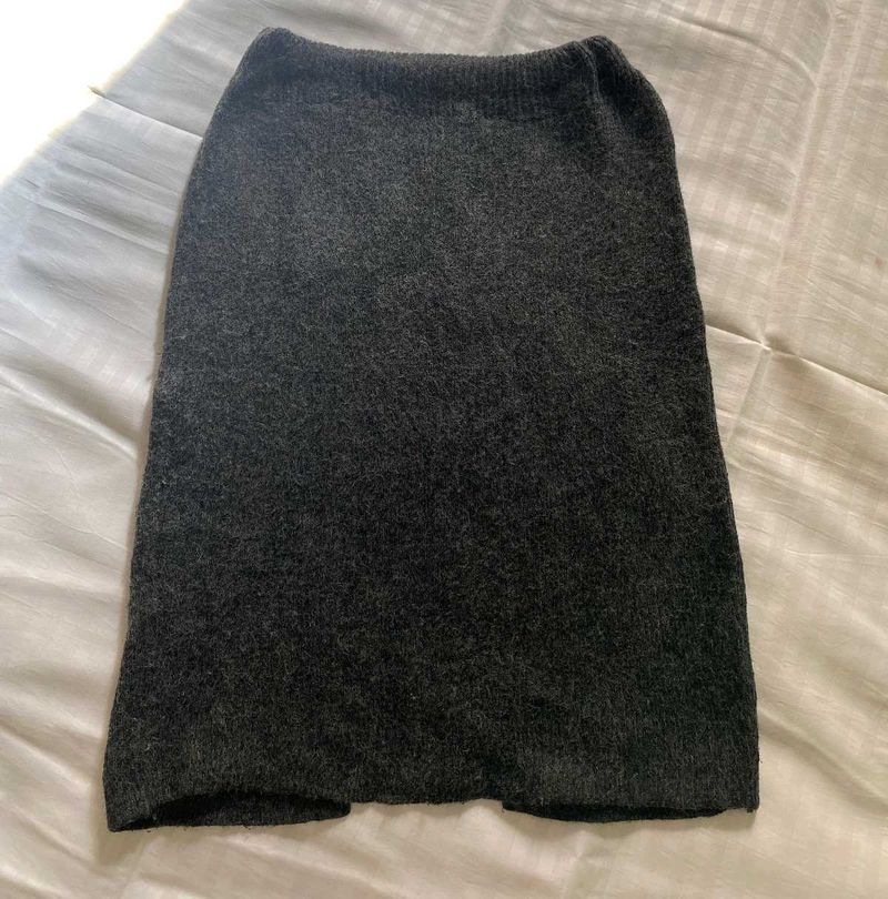 Cozy Knit Skirt