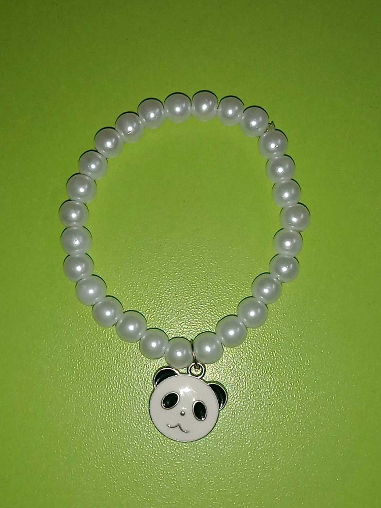 Panda Charm Bracelet