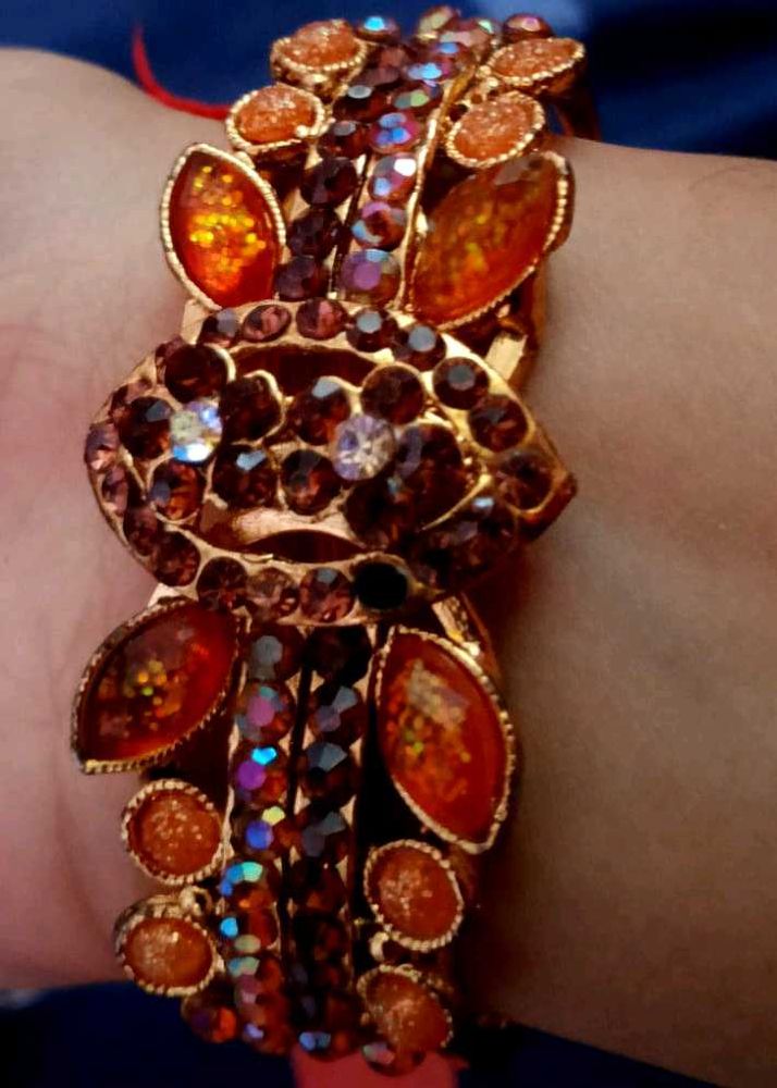 Sparkling Gemstone Bracelet