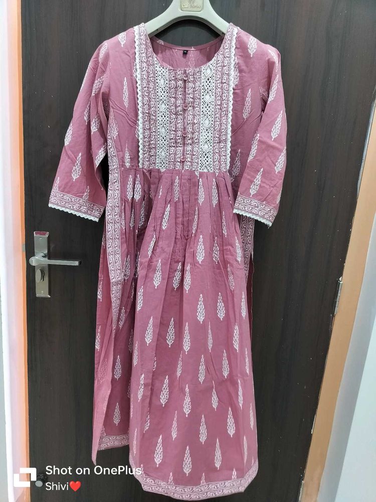 Nyra Cut Cotton Kurta