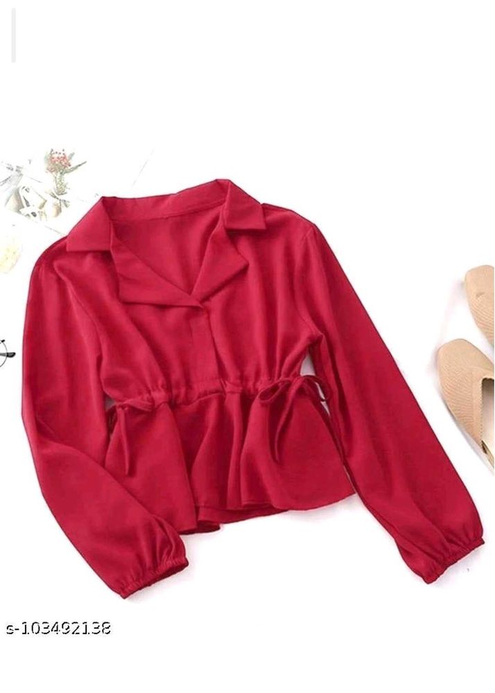 Red Coloured Tunic