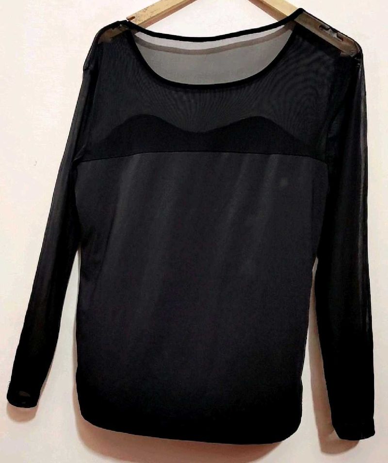Black Top For Girl Or Woman 34 Bust
