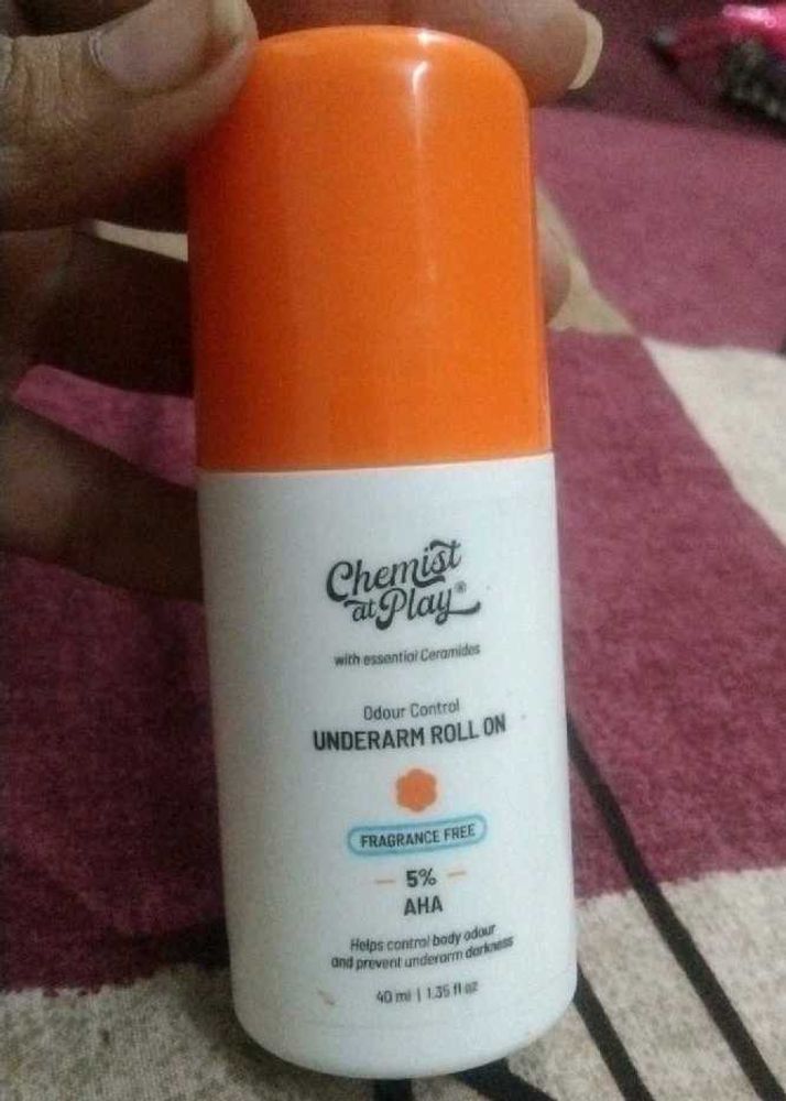 Chemist At Play Odour Control Underarm Roll On